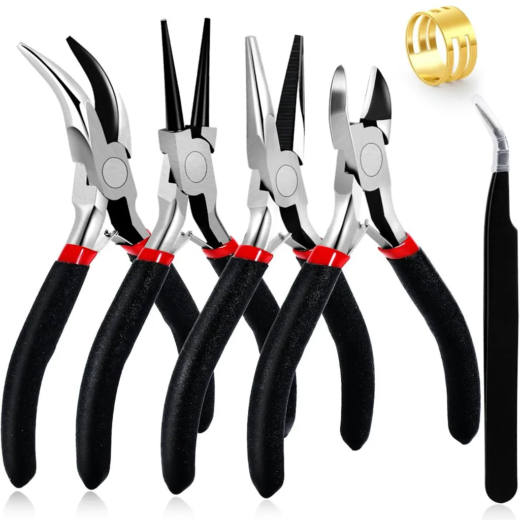 4-Piece Jewelry Pliers Tool Set