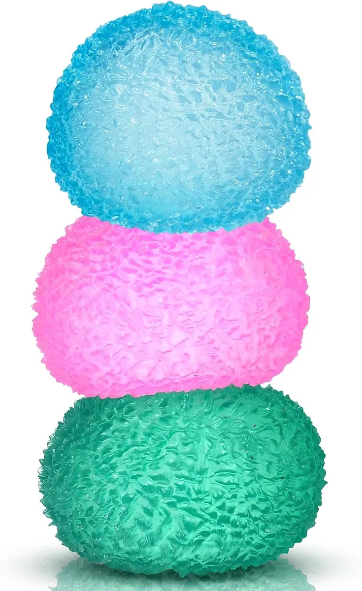 3-Pack Squishy Ball