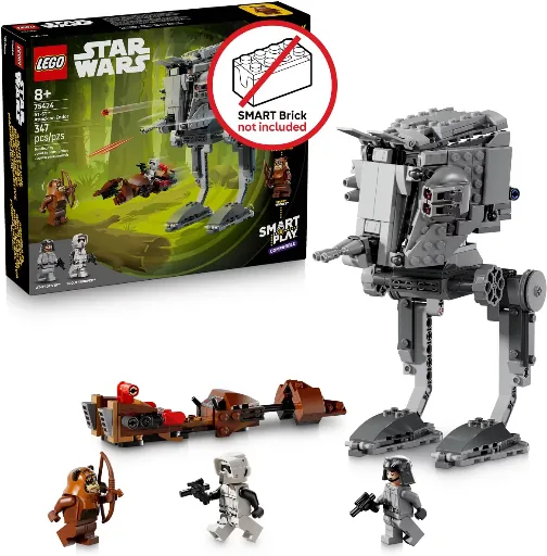LEGO Star Wars SMART Play: AT-ST Attack on Endor (75424) 347 pcs
