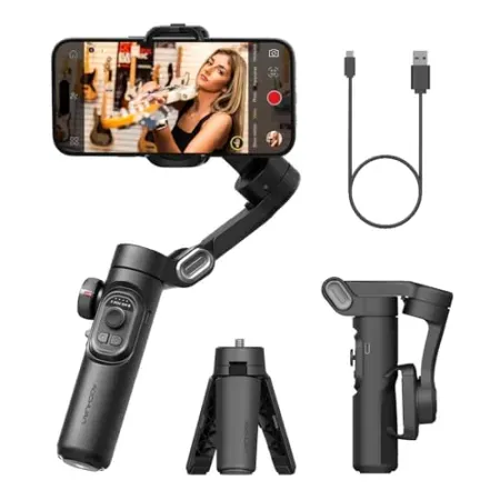 AOCHUAN Smart XE 3-Axis Phone Gimbal Stabilizer