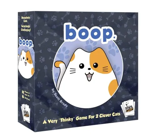 Smirk and Dagger Boop Cat Strategy Board Game