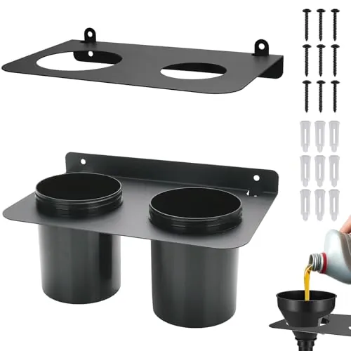 Twin Funnel Holder