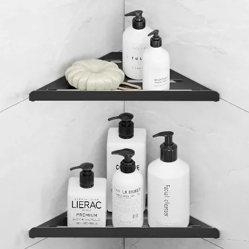 Shower Caddy Bathroom Corner Shelf