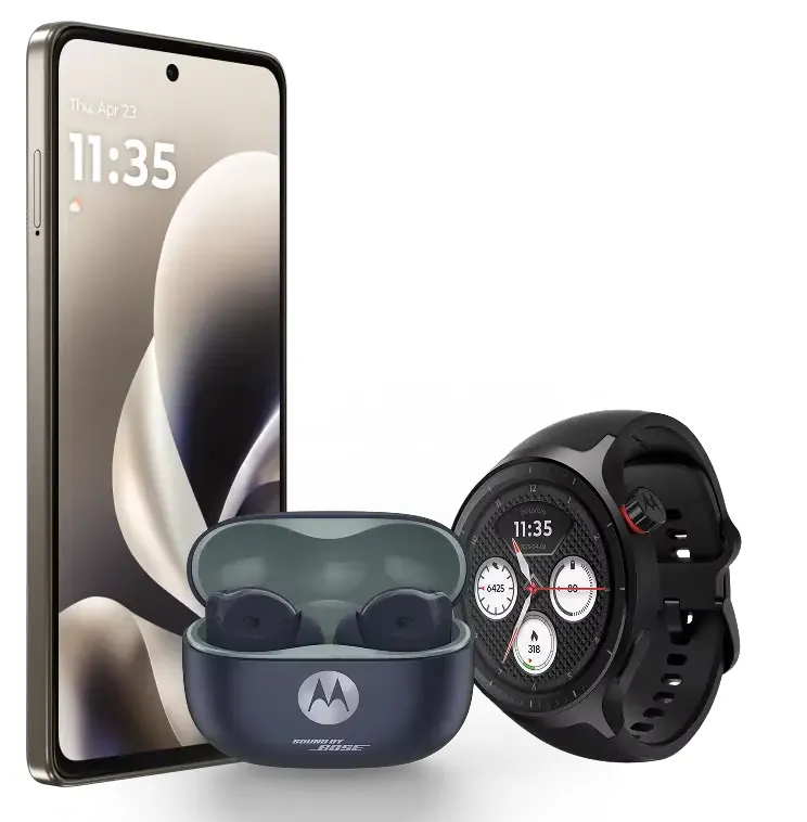 Unlocked Motorola moto g power 2026 128GB w/ Moto Buds 2 Plus & Moto Watch