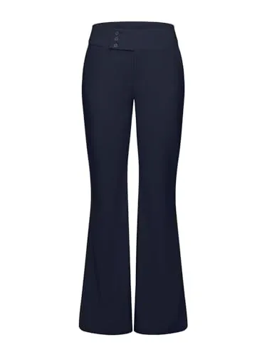 NIMIN Dress Pants Mid Waisted Trousers