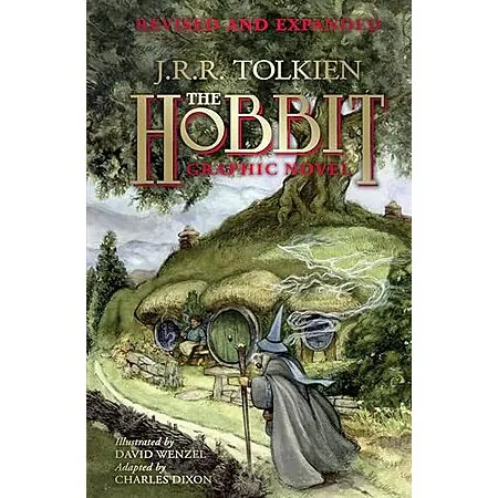 The Hobbit: A Graphic Novel (Hardcover)