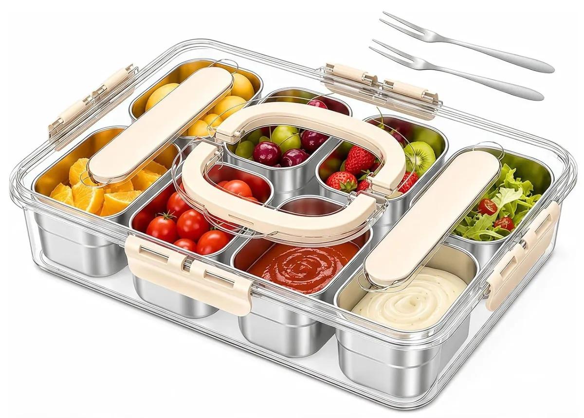 Snackle Box Container by Gifhomfix