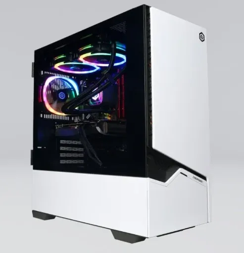 CyberPowerPC Gaming Desktop Ryzen 5 9500F, RX 9070 (16GB), 16GB DDR5, 1TB SSD