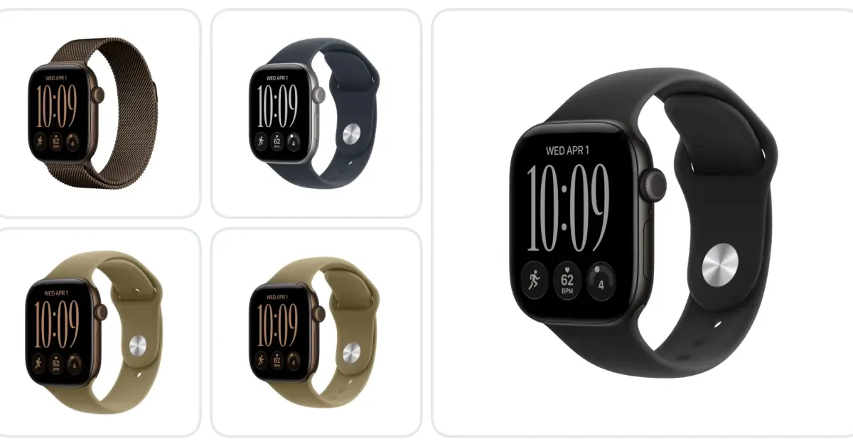 Apple Watch Series 12 GPS 42mm