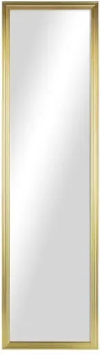 Mainstays 13x49 Gold Rectangle Large Wall Mirror