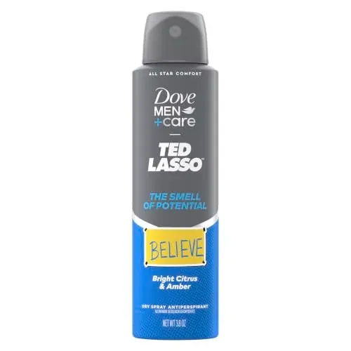 Dove Men All Star Comfort Dry Spray Antiperspirant 3.8 oz
