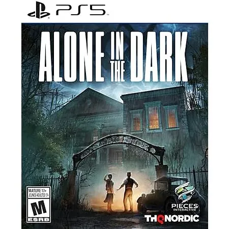 Select Accounts: Alone in the Dark (PS5)