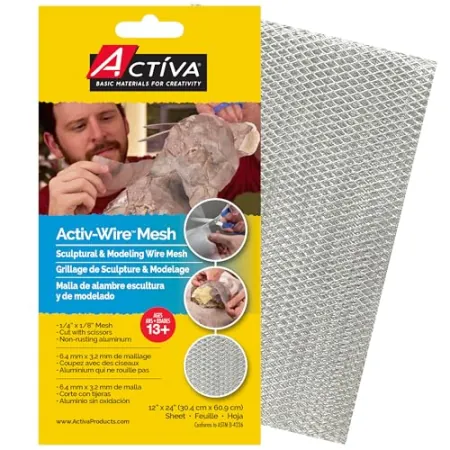 Activa Activ-Wire 12" x 24" Oven-Safe Weave Mesh Sheet