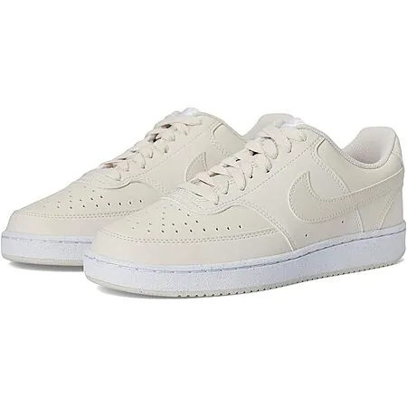 Nike Women's Court Vision Low Shoes (Light Orewood Brown/Light Orewood Brown/White)