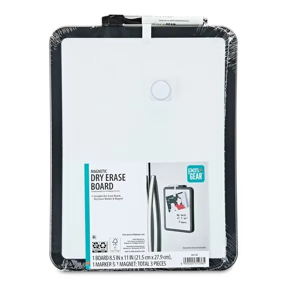 Pen Gear Magnetic Dry Erase Whiteboard