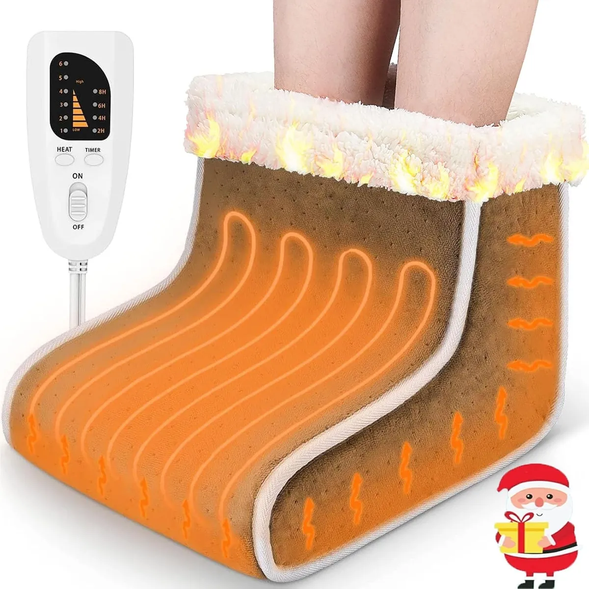 Electric Foot Warmer by Veeool