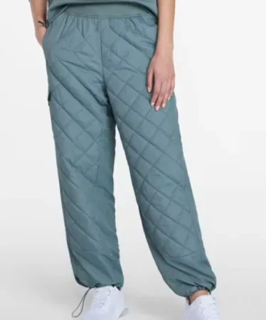 Avia Women's Quilted Hiker Jogger Pants