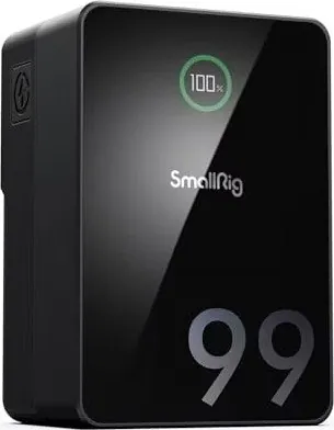 SmallRig VB99 Pro 99Wh Mini V-Mount Battery