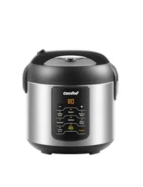 COMFEE 4-Cup Rice Cooker w/ 6 Functions