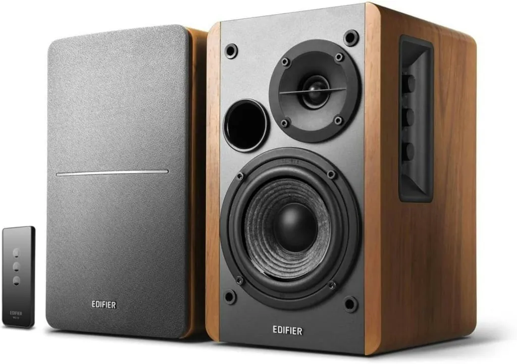 Edifier 42W 2.0 Powered Bookshelf Speakers