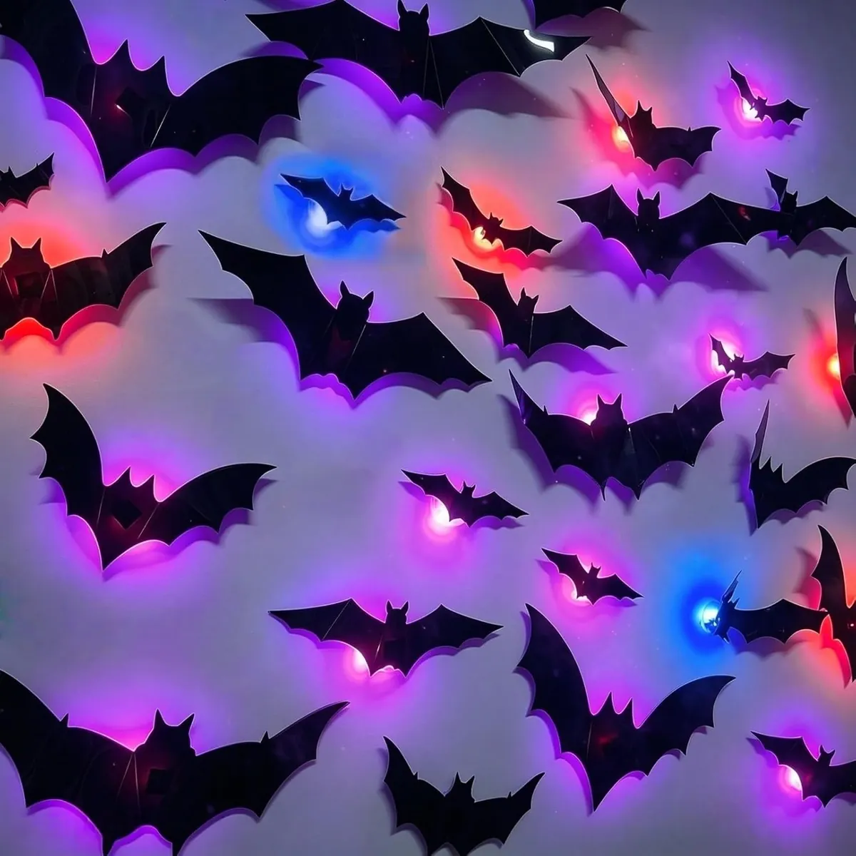LED Bats 12-pack