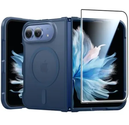 FNTCASE Folding Case for iPhone Duo