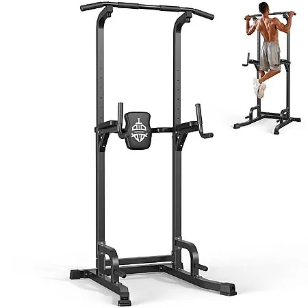 Sportsroyals PT1 10-in-1 Power Tower Pull-Up & Dip Station