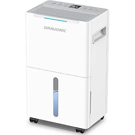 1500 Sq. Ft. 21-Pint Dravonic Dehumidifier w/ Drain Hose, 3 Modes & 24H Timer