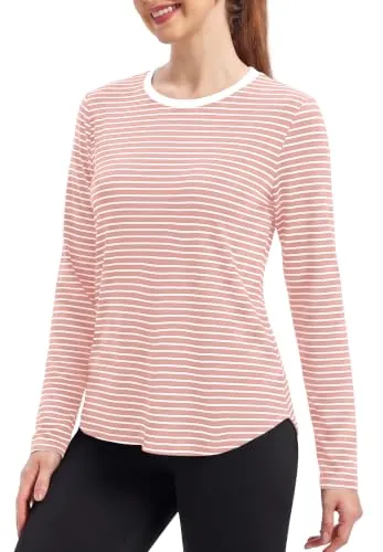 Rexley Womens Long Sleeve Tops