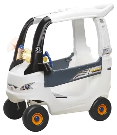 Little Tikes Adventure Rover Indoor/Outdoor Space Ride-On w/ Sound FX