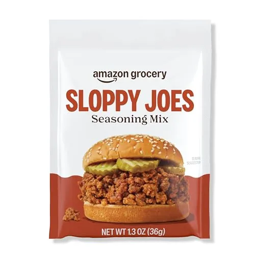 Amazon Grocery Sloppy Joes Seasoning Mix 1.3oz