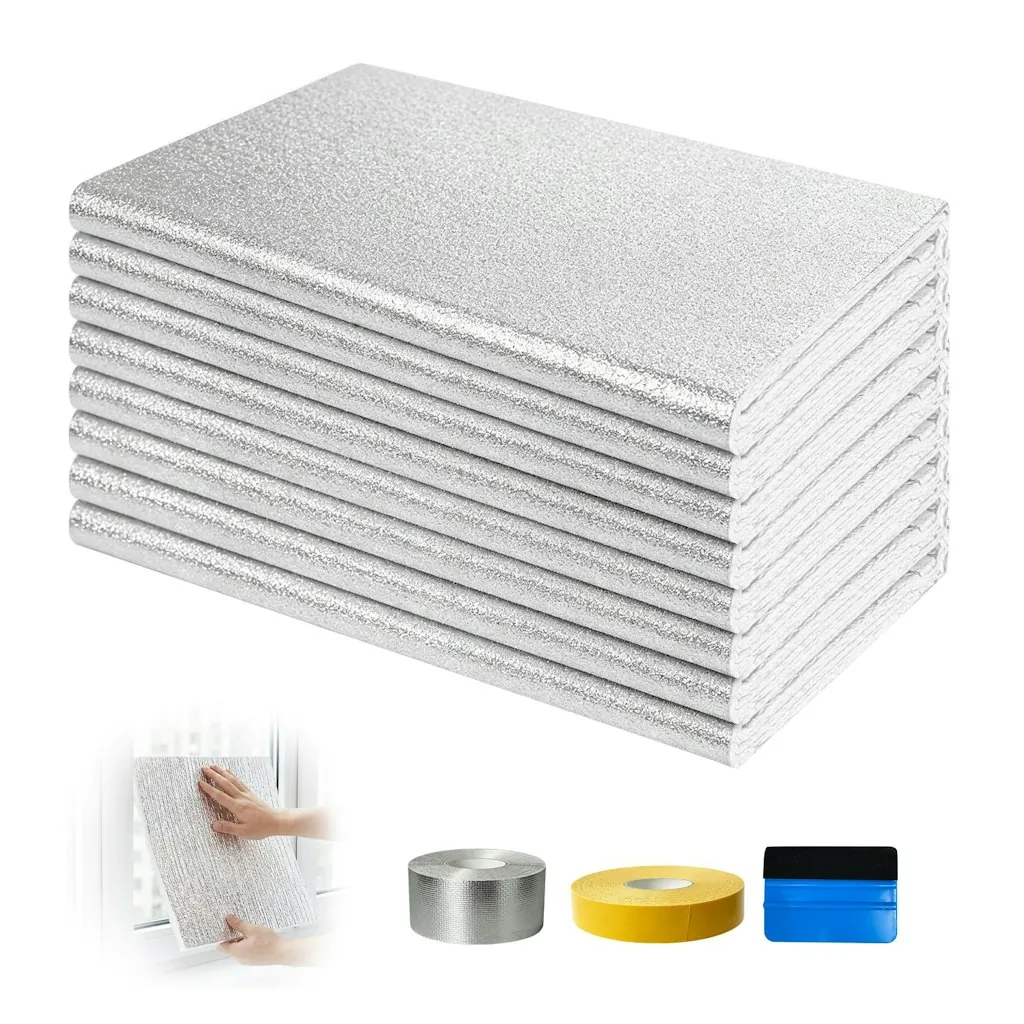 Xenjum Garage Door 24" x 48" 8-Piece Insulation Kit