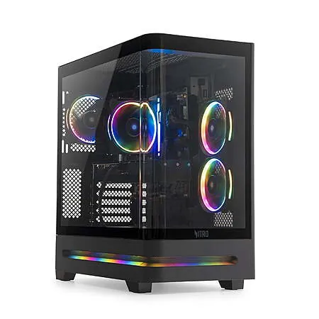 Acer Nitro 85 Desktop: Ryzen 7 8700F, RTX 5070, 16GB DDR5, 1TB SSD