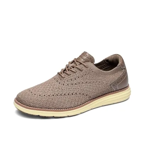 Bruno Marc Men's Mesh Casual Dress Shoes