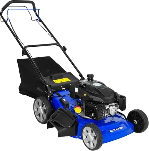BILT HARD 21" 201cc Self Propelled Gas Lawn Mower