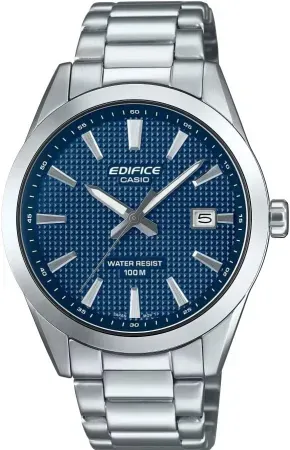 Casio Edifice EFV160D Series Stainless Steel Analog Watch