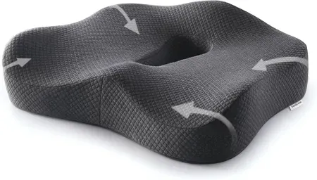 Seeknow Ultimate Comfort Memory Foam Donut Cushion