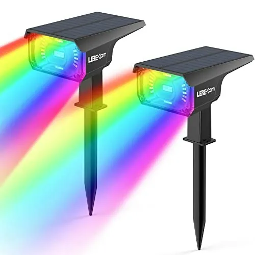 Lerekam Solar Halloween Lights 2-Pack