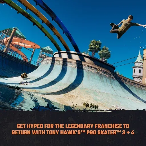 Tony Hawk's Pro Skater 3 + 4 Nintendo Switch