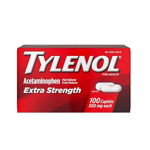 Tylenol Extra Strength Caplets
