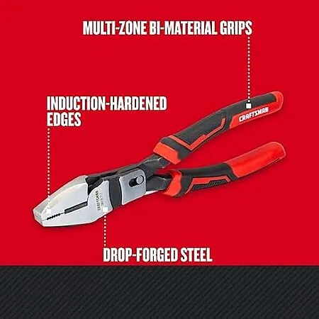 8" CRAFTSMAN Linesman Cutting Pliers