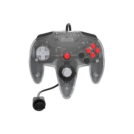 Hyperkin Captain+ Wired Hall Effect Controller for N64/M64 (Frost)