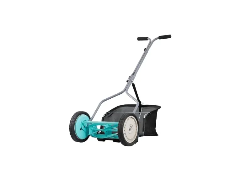 American Lawn Mower 1304-14GC 14" 5-Blade Reel Mower with Grass Catcher