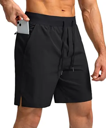 Soothfeel Men's 7" Running Shorts