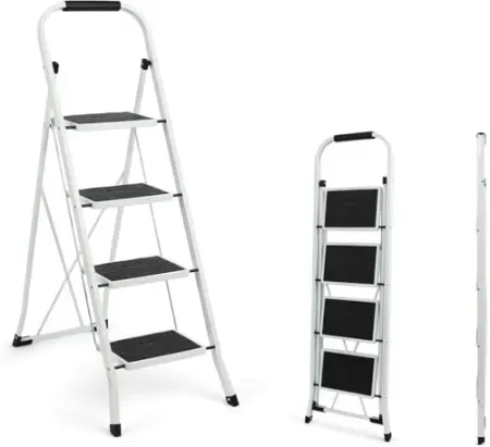 Simpli-Magic 4-Step Ladder (Up to 350 lbs)
