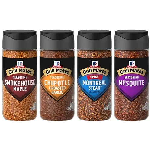 McCormick Grill Mates Unique Blends Grilling Variety Pack