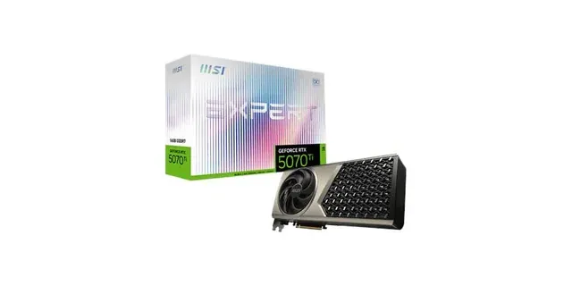 Woot MSI GeForce RTX 5070 Ti 16G EXPERT OC