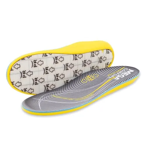 MEGAComfort Puncture Resistant Insoles Anti-Fatigue Memory Foam