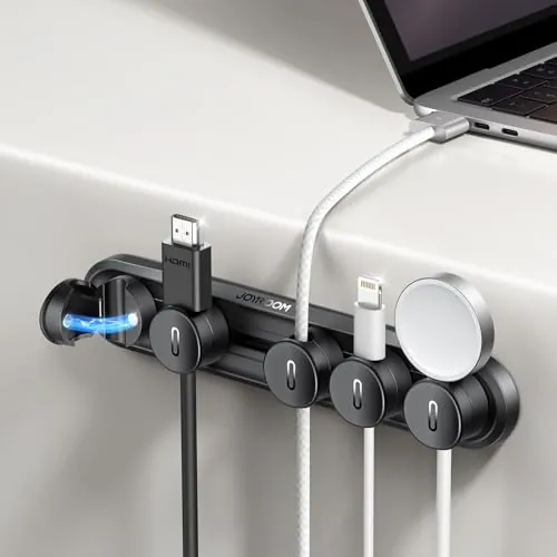 JOYROOM 5-in-1 Magnetic Cable Clips
