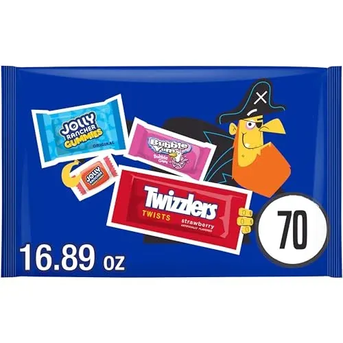 Hershey's Assorted Halloween Candy Bulk Variety Pack 70 pieces